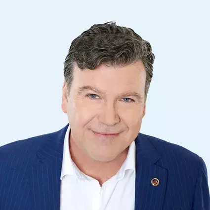 Tom Harms, Senior Vice-President, Global Customer Retention